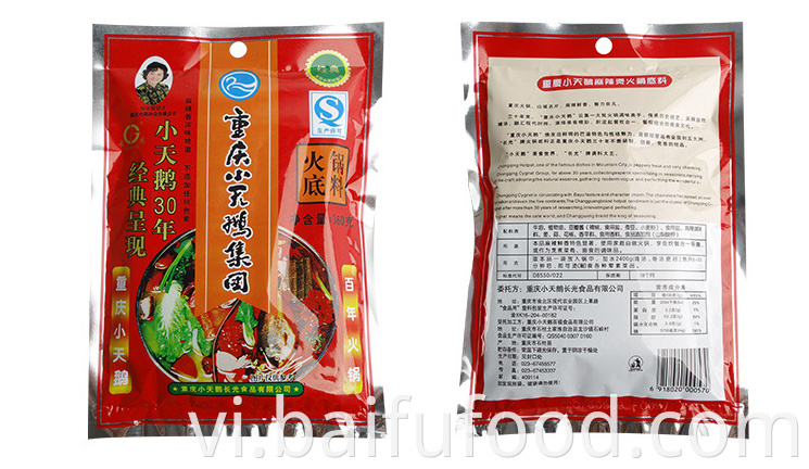 Chongqing hot pot bottom material 360g